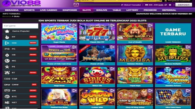 Come on try playing IDN slots guaranteed to always be funny2