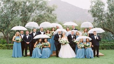 How To Plan for Rainy Weather Wedding Photography