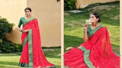 Make a Statement with Bold and Beautiful Saree Colors