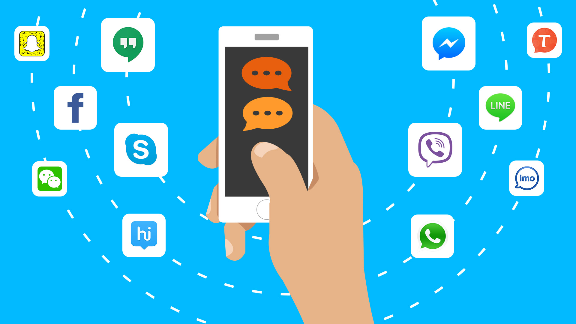 Popular Mobile Chatting Programs