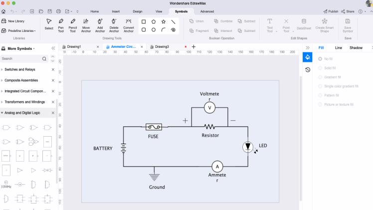 How to Draw a Circuit Diagram Easier With