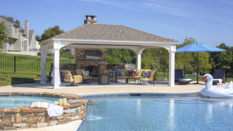 Why Should You Consider Building an Outdoor Pavilion in Your Backyard?