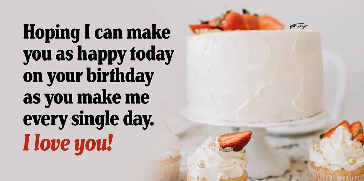 Birthday Quote for Husband Celebrating Love and Happiness