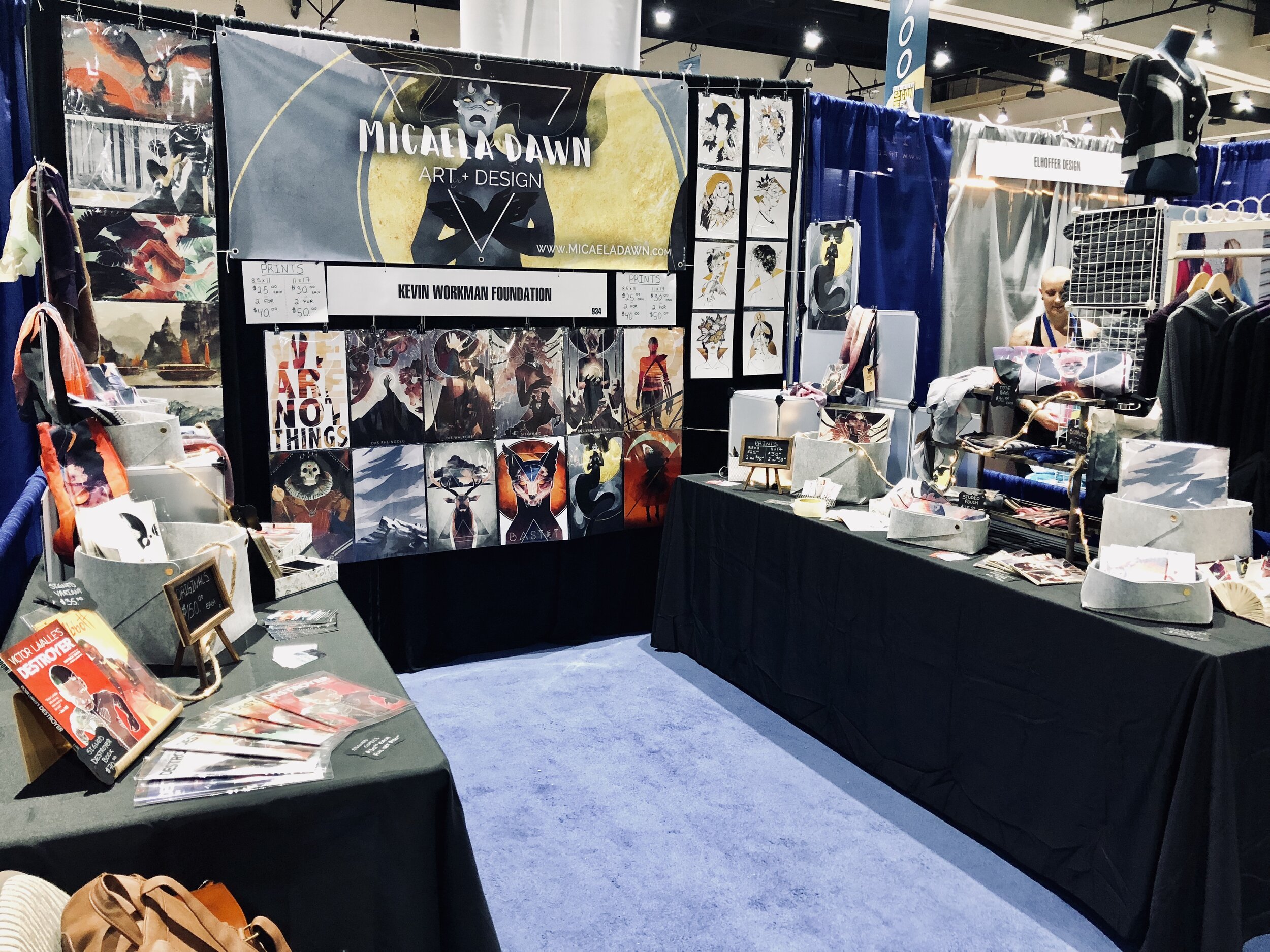 5 Tips for Selling at Your First Artist Alley