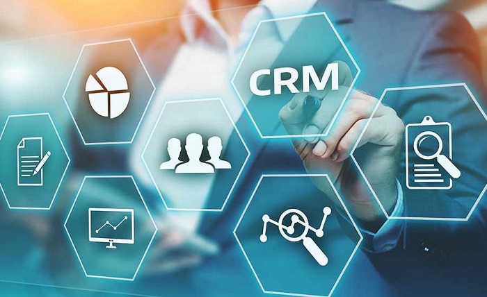 Simple and user friendly CRM