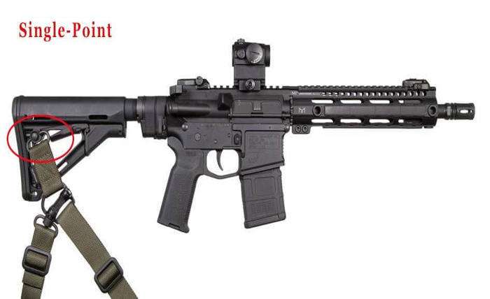 magpul single point sling